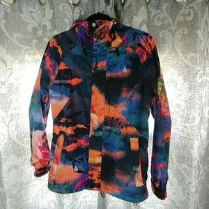 Volcom Snowboarding Coat Jacket
